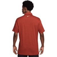 NIKE Men's DF Tour Jacquard Golf Polo, Red