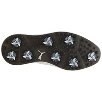 Puma Men's Elevate 2 Tour Golf Shoes, White/Black