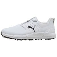 Puma Men's Elevate 2 Tour Golf Shoes, White/Black