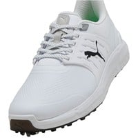 Puma Men's Elevate 2 Tour Golf Shoes, White/Black