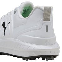 Puma Men's Elevate 2 Tour Golf Shoes, White/Black