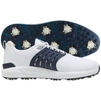 Puma Men's Elevate 2 Tour Golf Shoes, Navy/Silver