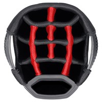 Bag Boy Men's Chiller Pro Cart Bag, Navy/Red