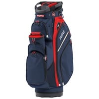 Bag Boy Men's Chiller Pro Cart Bag, Navy/Red