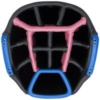 Datrek Men's DG Lite III Golf Cart Bag, Blue/Pink