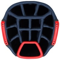 Datrek Men's DG Lite III Golf Cart Bag, Navy/Red