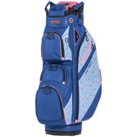 Datrek Men's DG Lite III Golf Cart Bag, Blue/Pink