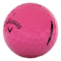 Callaway REVA Pink Personalized Golf Balls, Pink