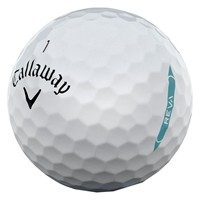 Callaway REVA White Personalized Golf Balls, White