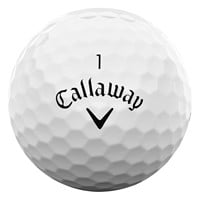 Callaway 2025 Warbird Personalized White Golf Ball, White