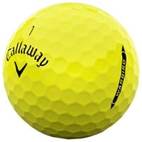 Callaway 2025 Warbird Personalized Yellow Golf Ball, Yellow