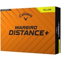 Callaway 2025 Warbird Personalized Yellow Golf Ball