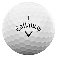 Callaway 2025 SuperSoft Personalized White Golf Balls, White