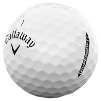 Callaway 2025 SuperSoft Personalized White Golf Balls, White