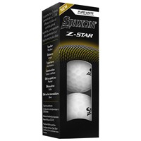 Srixon Z-Star 9 Personalized White Golf Ball, White