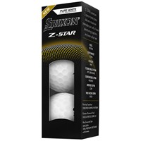 Srixon Z-Star 9 Personalized White Golf Ball | TGW