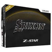 Srixon Z-Star 9 Personalized White Golf Ball