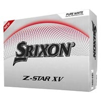 Srixon Z-Star 9 XV Personalized White Golf Ball, White