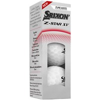 Srixon Z-Star 9 XV Personalized White Golf Ball, White