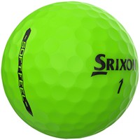 Srixon SoftFeel 14 Brite Personalized Golf Ball, Green