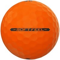 Srixon SoftFeel 14 Brite Personalized Golf Ball, Orange