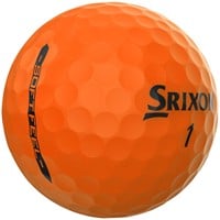 Srixon SoftFeel 14 Brite Personalized Golf Ball, Orange