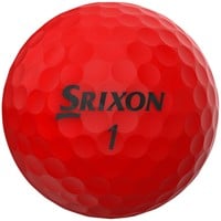 Srixon SoftFeel 14 Brite Personalized Golf Ball, Red