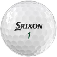 Srixon Soft Feel 14 Personalized White Golf Ball, White