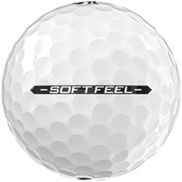 Srixon Soft Feel 14 Personalized White Golf Ball, White