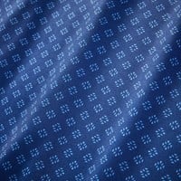 TGW Mens Long Sleeve Print Golf Polo, Navy