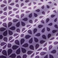 TGW Mens Ombre Flower Golf Polo, Purple