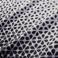 TGW Mens Ombre Flower Golf Polo, White