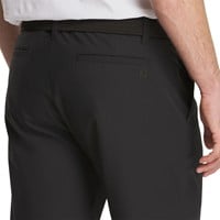 FootJoy Mens Dormie 9in Golf Shorts, Black