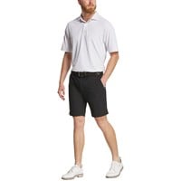 FootJoy Mens Dormie 9in Golf Shorts, Black