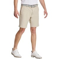 FootJoy Mens Dormie 9in Golf Shorts, Khaki