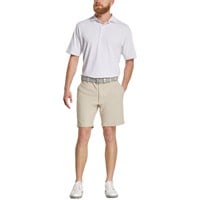 FootJoy Mens Dormie 9in Golf Shorts, Khaki