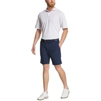 FootJoy Mens Dormie 9in Golf Shorts, Navy