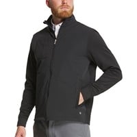 FootJoy Mens ThermoSeries Hybrid Golf Jacket, Black