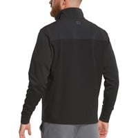 FootJoy Mens ThermoSeries Hybrid Golf Jacket, Black