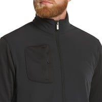 FootJoy Mens ThermoSeries Hybrid Golf Jacket, Black