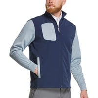 FootJoy Mens ThermoSeries Hybrid Golf Jacket, Navy
