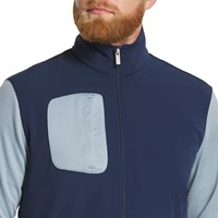FootJoy Mens ThermoSeries Hybrid Golf Jacket, Navy