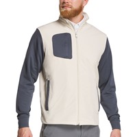 FootJoy Mens ThermoSeries Hybrid Golf Jacket, Stone