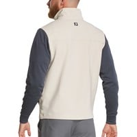FootJoy Mens ThermoSeries Hybrid Golf Jacket, Stone