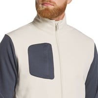 FootJoy Mens ThermoSeries Hybrid Golf Jacket, Stone