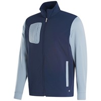 FootJoy Mens ThermoSeries Hybrid Golf Jacket, Navy