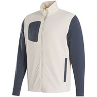 FootJoy Mens ThermoSeries Hybrid Golf Jacket, Stone