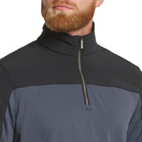 FootJoy Mens ThermoSeries Hybrid Midlayer Golf Jacket, Black