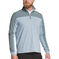 FootJoy Mens ThermoSeries Hybrid Midlayer Golf Jacket, Grey
