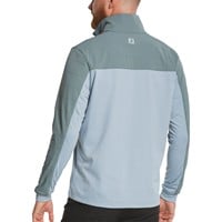 FootJoy Mens ThermoSeries Hybrid Midlayer Golf Jacket, Grey